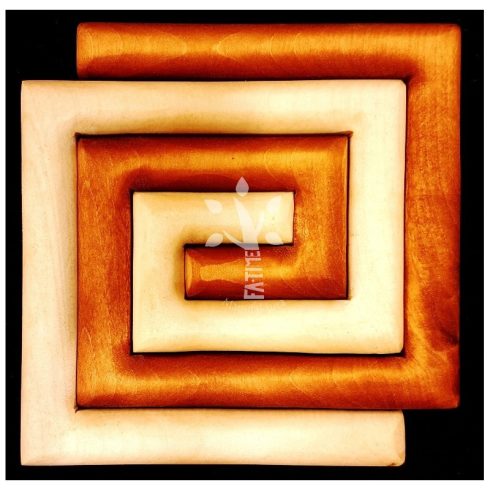 Angular snail trivets