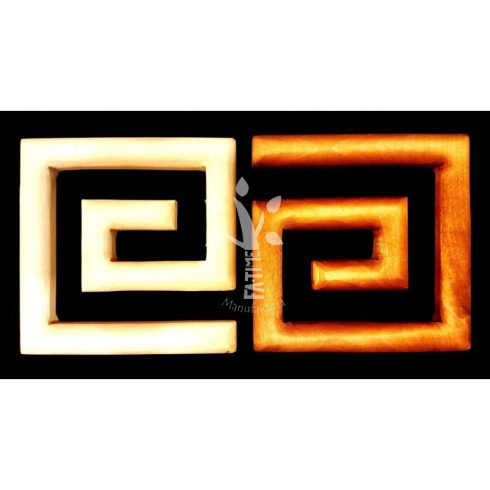 Angular snail trivets