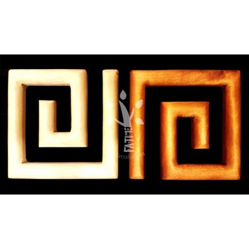 Angular snail trivets