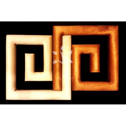 Angular snail trivets