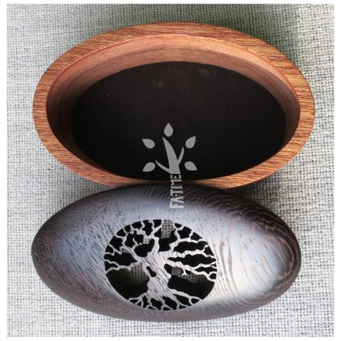 Jewelery box  with   TREE OF LIFE pattern