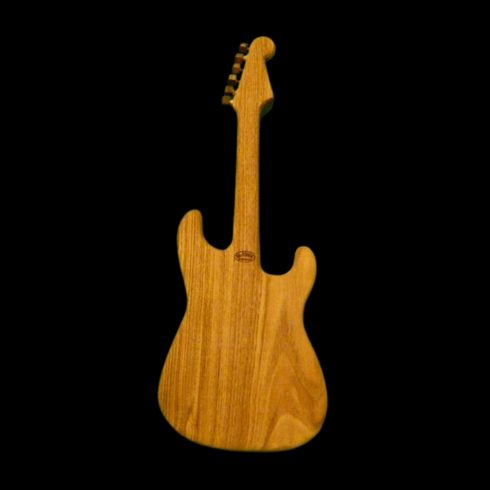 elektromos gitár vágódeszka kínálódeszka fa/klasszikus gitár alakú vágódeszka, kínálódeszka fából
