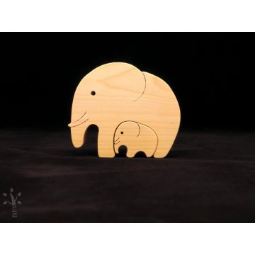 Elephants - light colour (ELEF-V)