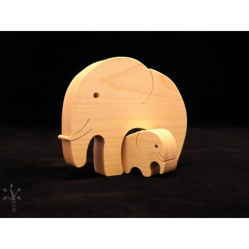 Elephants - light colour (ELEF-V)