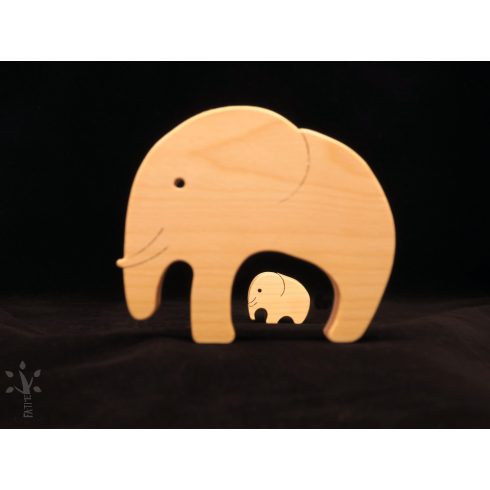 Elephants - light colour (ELEF-V)