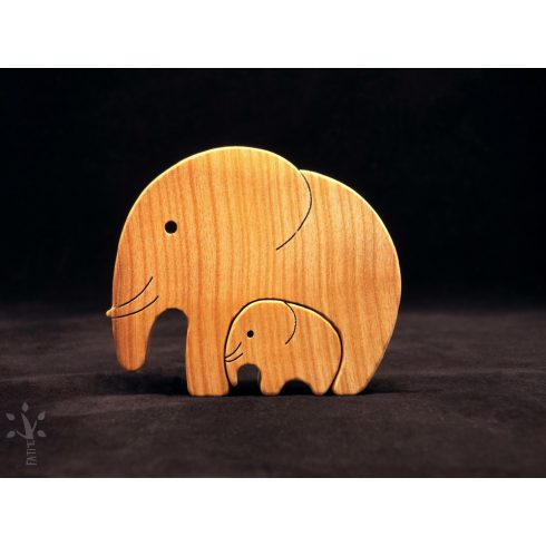 Elephants - light colour (ELEF-V)