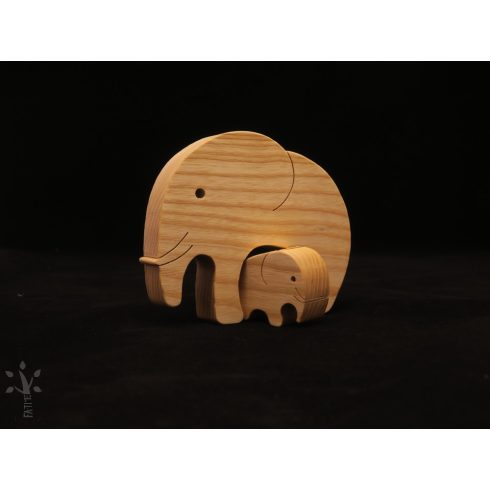 Elephants - light colour (ELEF-V)