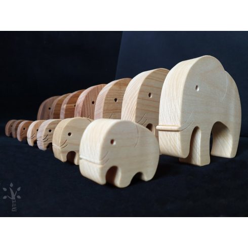 Elephants - light colour (ELEF-V)