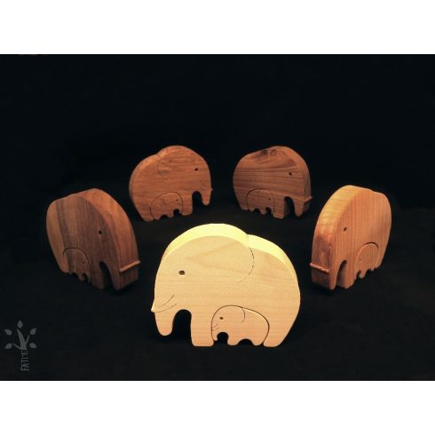 Elephants - light colour (ELEF-V)