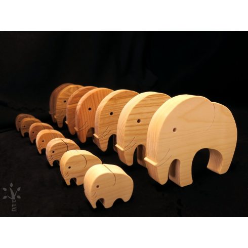 Elephants - light colour (ELEF-V)