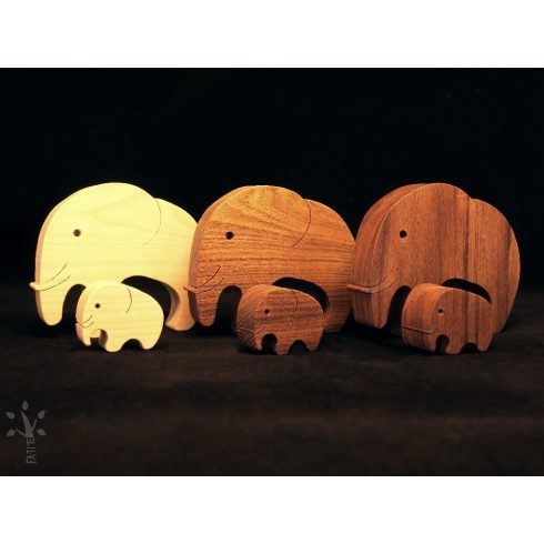 Elephants - light colour (ELEF-V)