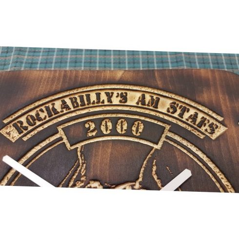 Egyedi megrendelésre készült kutyás óra (EMKO)