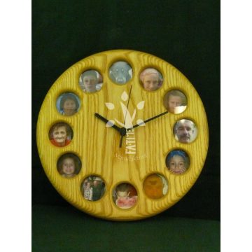 Képkeret óra ( F-10_259)