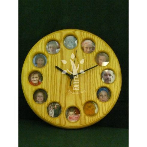 Képkeret óra ( F-10_259)