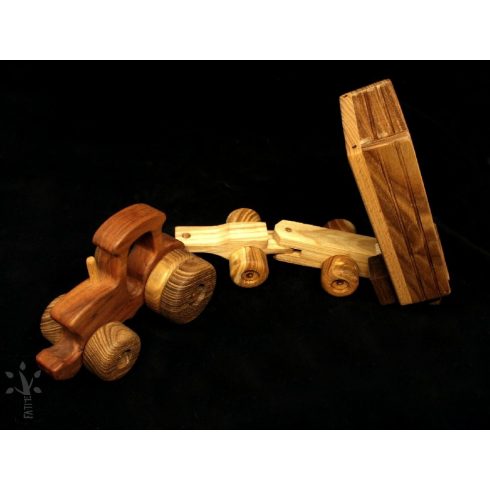 Billenős pótkocsi-FJ-BPK