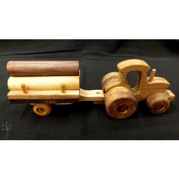 Traktor dupla kerékkel