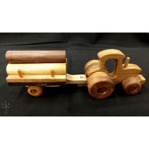 Traktor dupla kerékkel