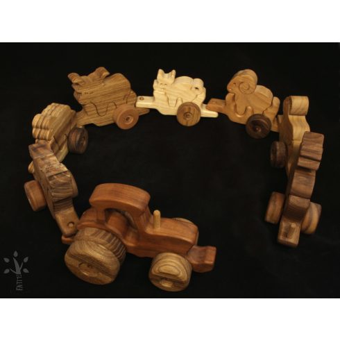 Traktor dupla kerékkel