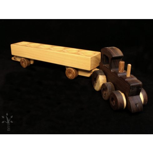 Pálinkás pótkocsi 6 férőhelyes, traktorhoz, mozdonyhoz-FJ-PTK6