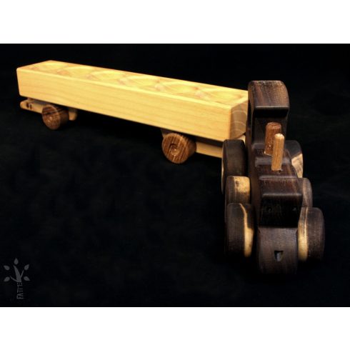 Pálinkás pótkocsi 6 férőhelyes, traktorhoz, mozdonyhoz-FJ-PTK6