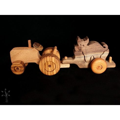 Kicsi traktor fülke nélkül (FJ_KT_F2)