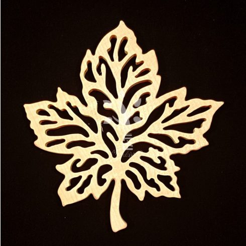 Platán levél edényalátét  (FL1)