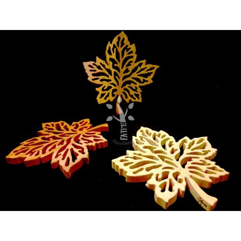 Platán levél edényalátét  (FL1)