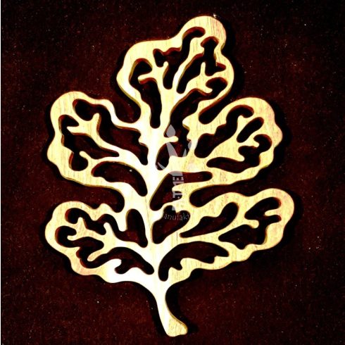 Tölgy levél edényalátét   (FL2)