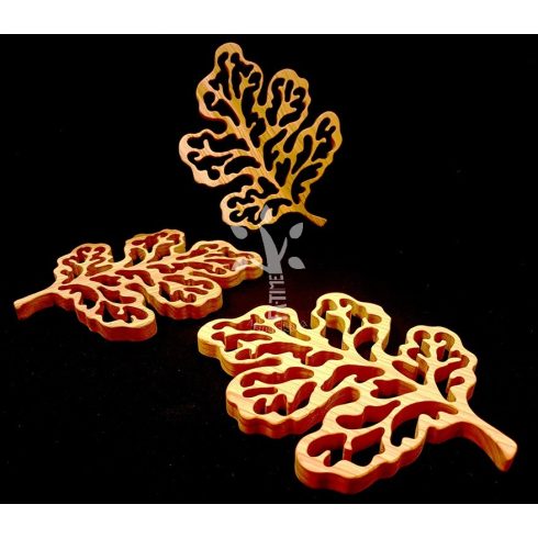 Tölgy levél edényalátét   (FL2)