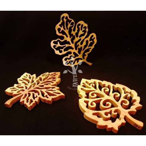 Tölgy levél edényalátét   (FL2)