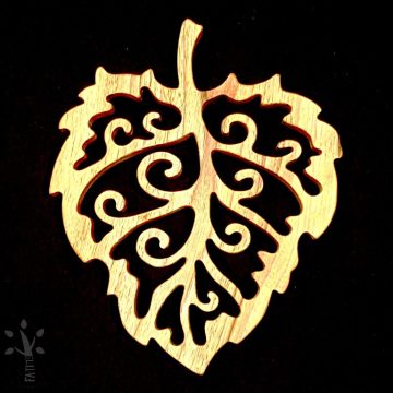 Hárs levél  edényalátét  (FL3)