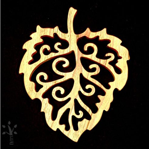 Hárs levél  edényalátét  (FL3)