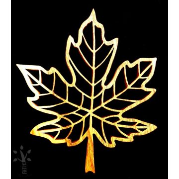 Platán levél edényalátét (FL4)