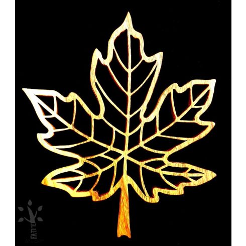 Platán levél edényalátét (FL4)