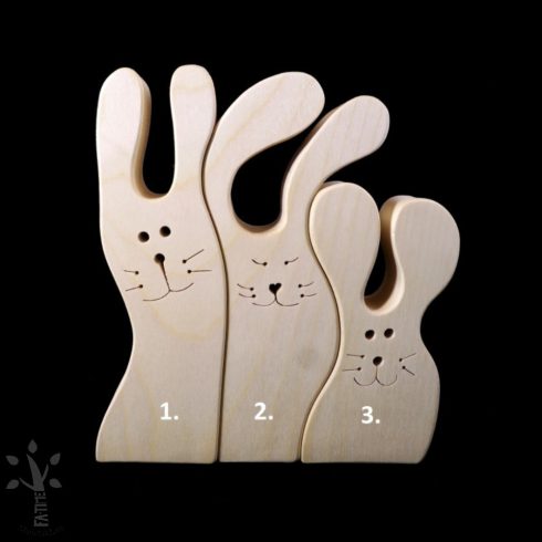 Boldog  fehér nyuszicsalád  3 (FNYCS3)