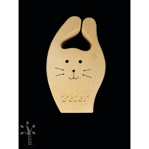 Boldog  fehér nyuszicsalád  3 (FNYCS3)