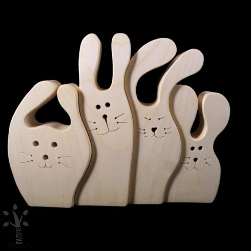 Boldog fehér nyulak 2 (FNYP2)