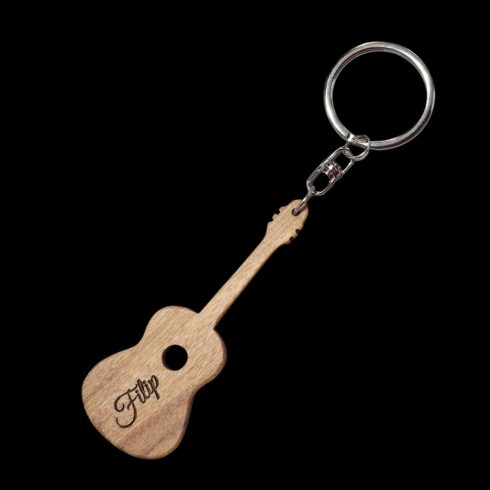 Gitár kulcstartó