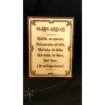 Házi áldás (HA-18_006)