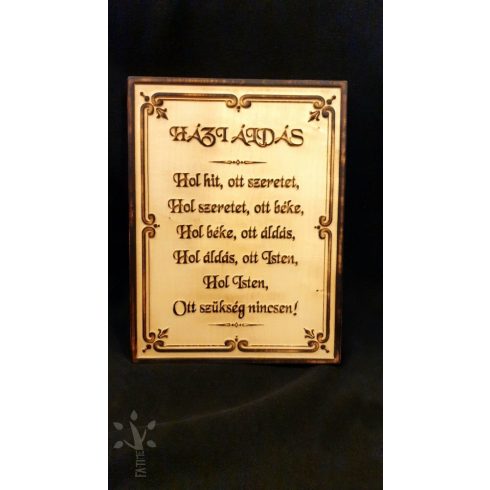 Házi áldás (HA-18_006)