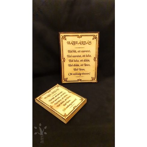 Házi áldás (HA-18_006)