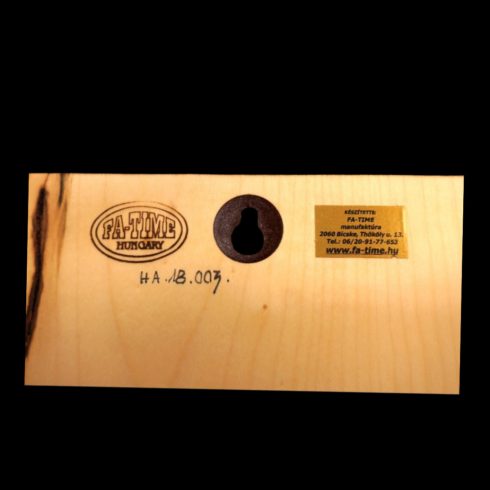 Engraved house blessing made of maple wood, wall-hanging decorative plaque/Maple wood house blessing – engraved wall decor, perfect gift for the home