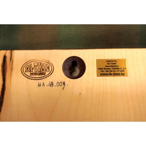 Juharfából készült gravírozható házi áldás falra akasztható dísztábla/Gravírozható házi áldás juharfából – természetes faldekoráció ajándékba  ---  ## ???????? **English version – house blessing made of maple wood**  ###  **Image filename:**  