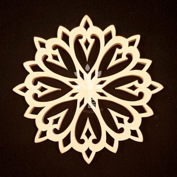 Hópehely 1 edényalátét (HP1)