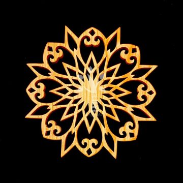 Hópehely 3 edényalátét (HP3)