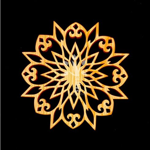 Hópehely 3 edényalátét (HP3)