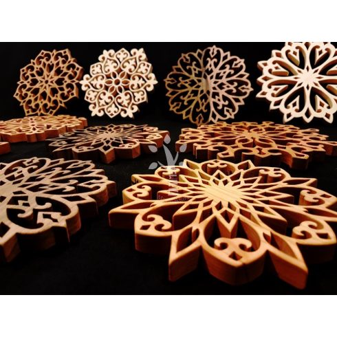 Hópehely 3 edényalátét (HP3)