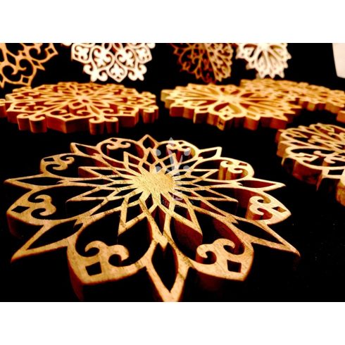 Hópehely 3 edényalátét (HP3)