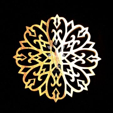 Hópehely 5 edényalátét (HP5)