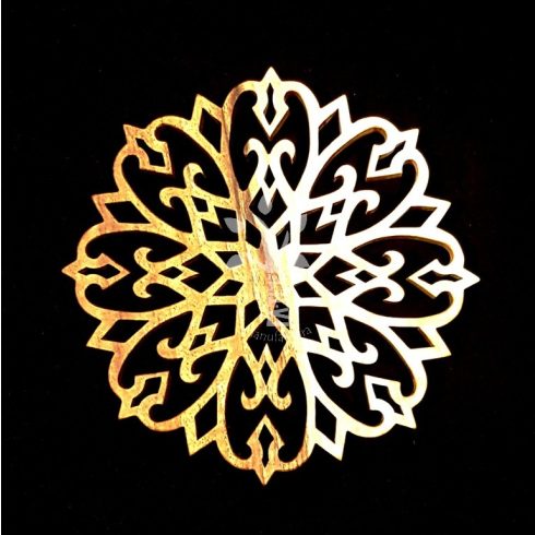 Hópehely 5 edényalátét (HP5)